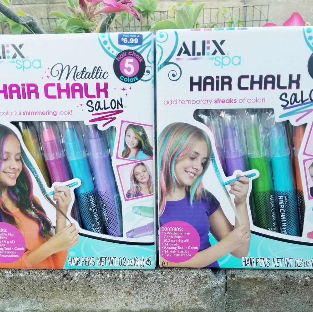 Alex Hair Chalk Salon Set